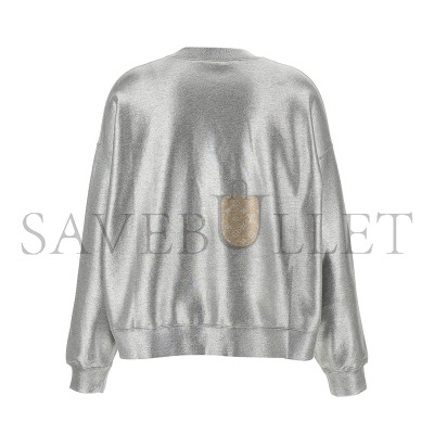 GUCCI SWEATSHIRT SILVER 813611